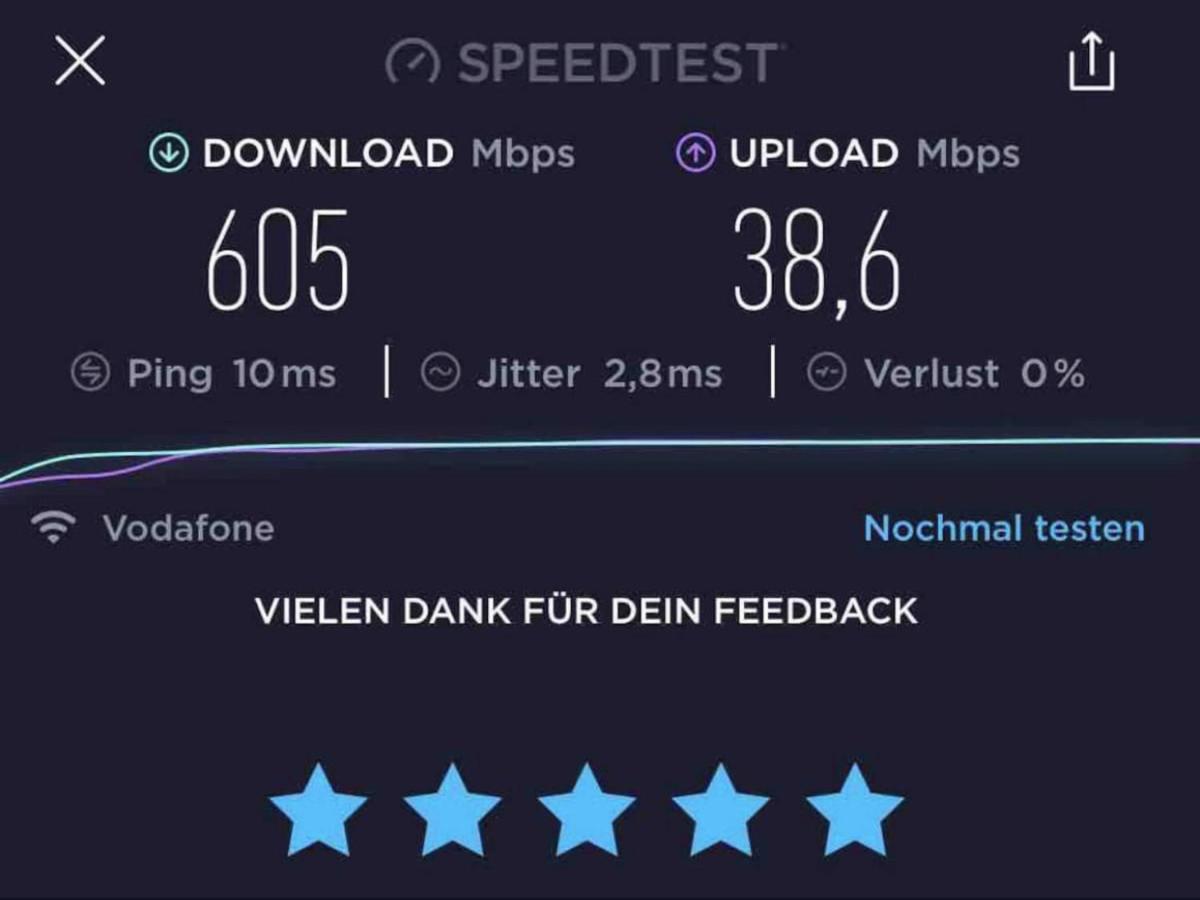 Lovely 1-Bed Apartment In Koblenz 科布倫茨 外观 照片